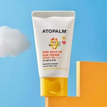 Atopalm Zinc Mild Up Солнцезащитный крем 65г Специальное предложение