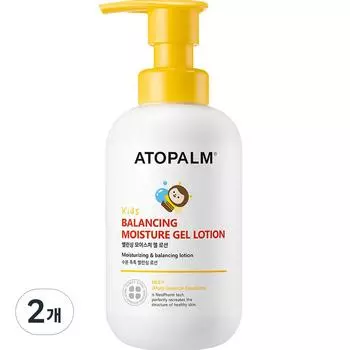 Atopam Балансирующий увлажняющий гель-лосьон, 300 мл, 2 шт.