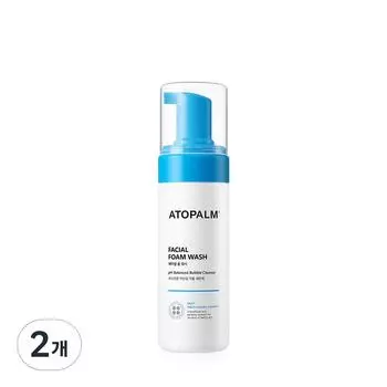 Atopam Facial Foam Wash, 150ml, 2 units