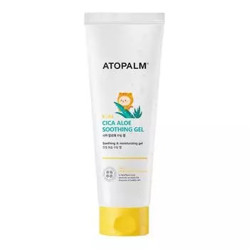 Atopam Kids Cica Успокаивающий гель с алоэ 250 мл