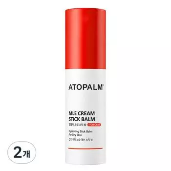 Atopam MLE Крем-бальзам-стик, 2 упаковки, 10 г