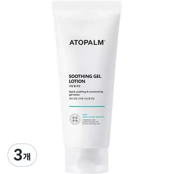 Atopam Soothing Gel Lotion, 200ml, 3 units