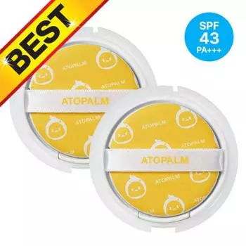 Atopam Tok Tok Facial Sun Pact 15g (refill)