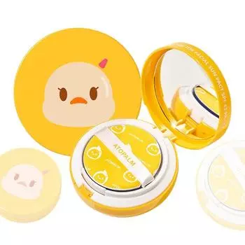 Atopam Tok Tok Facial Sun Pact Product + Сменный блок SPF43 PA+++