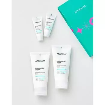 Успокаивающий гель-лосьон Atopham 160 мл 1+1 Специальный набор Основной товар 160 мл 2 шт+2 20 мл