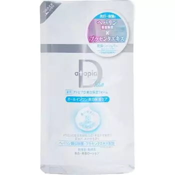 Atopia D meDicateD Atopia D отбеливающая увлажняющая пена сменный блок 100 г Alliance Pharma