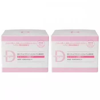 Atopia D meDicateD Atopia D Crystal Gel Сильно увлажняющий 90 г X 2