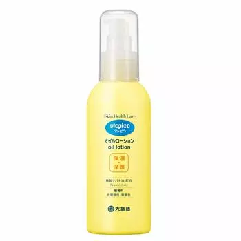 atopico Oshima Tsubaki Atopico Skin Healthcare Oil Lotion 120 мл (Набор 1)