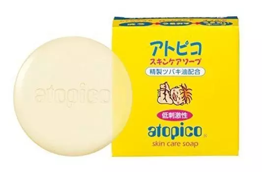 Мыло для ухода за атопичной кожей набор из 6 штук