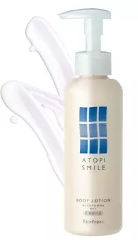 Atopismile Лечебный лосьон для тела 150 г Контрмеры для проблем с кожей Без стероидов Увлажняющий рисовый порошок Отечественный продукт [Квази-лекарство]
