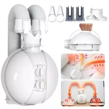 ATOPSUN Futon Futon Dust Dust Twin Совместим с 2 футонами и 2 без коврика Теплый воздух Многофункциональный автоматический таймер температуры Одежда Обувь Futon Rainy белый