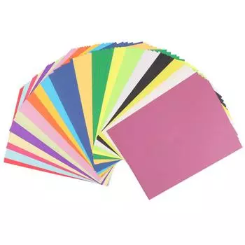 Atpwonz Color Copy 20 Colors to Choose 100 A4 Color Color Colored Copy Colored Drawing Paper Paper, from, Sheets, Size, Paper, Paper, Paper,