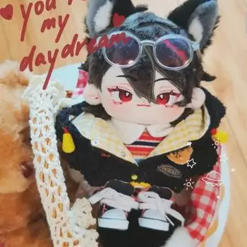 Атрибут Анста Черрикок Рей Атрибут хлопковой куклы Сом Сакума Рей