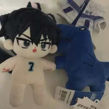 Атрибут Garbage Time 10 см хлопковая кукла Hot-chan Yeon Mini Time Allosaurus