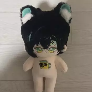 Атрибут Воншин Киничи Хлопковая кукла 20 см Кольцо из кости для продажи