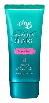 Atrix Beauty Charge Hand Cream Rose Berry 80g &