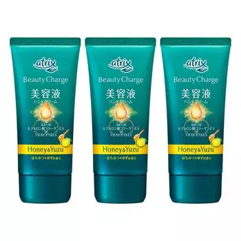 Atrix Beauty Charge Honey Serum Hand 80 г [оптовая закупка] Крем/Высокая проникающая способность/Увлажнение (x 3)