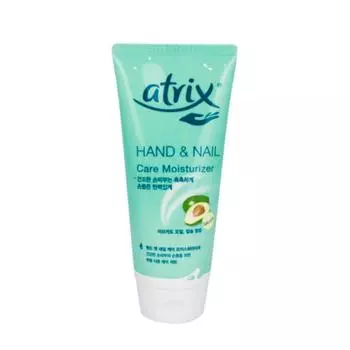 ATRIX Увлажняющий крем для рук и ногтей 100 мл / Уход за руками
