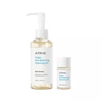 Atrue Pure Balancing Очищающее Масло 150мл Специальное