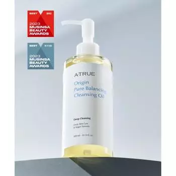 Atrue Pure Балансирующее очищающее масло 300 мл none