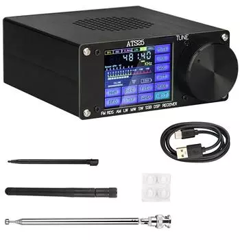 ATS25 Si4732 Полнодиапазонный радиоприемник FM RDS AM LW MW SW SSB DSP ATS25 Max ATS25 Max-Decoder