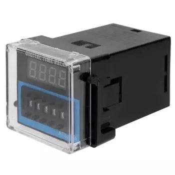 ATS48A1Z Цифровой дисплей Реле времени Модуль реле задержки времени Реле времени 220 В