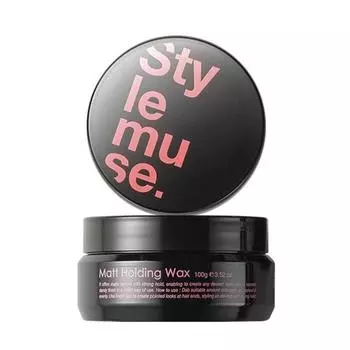 ATS Style Muse Matte Holding Wax 100g 2-piece set, 100g, 2 pieces