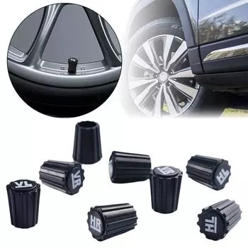 ATsafepro 8 шт. пылезащитные колпачки для вентилей шин, пылезащитные с воздушным колесом HR VL, чехол для печати VR B1O5 A-8pcs