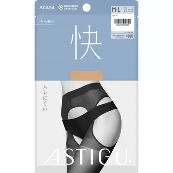 ATSUGI Astig Kai] Чулки Nudie ML Простые чулки Чулки Материал] Нейлон, полиуретан Чулки Простые чулки