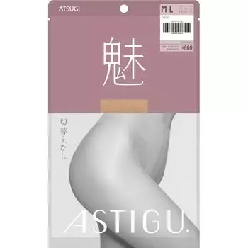 ATSUGI ASTIGU Astig [Очарование] ML Nudie Чулки Простые чулки Чулки Материал] Нейлон, полиуретан Чулки Простые чулки