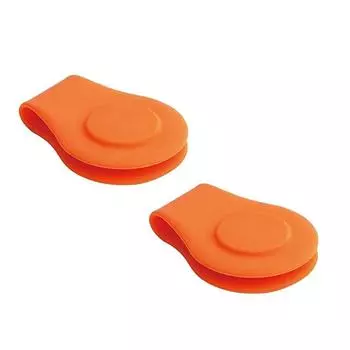 Attaches Magnetic For Golfer Golf Ball Marker Ball Marker Holder Golf Hat Clip Golf Cap Clip