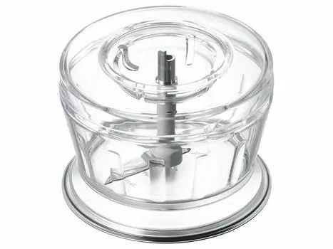 Attachment for Bamix Grinder attachment Transparent so you can clearly see the contents Crushing, chopping