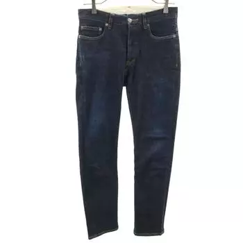 ATTACHMENT сделано в Японии Общая ручка Узкие джинсы из денима 1 стрейч джинсы Мужские Б/У