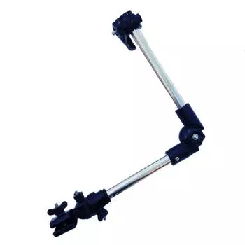 Attachment Umbrella Adjustable Clamp Stands Connector Pipe Handle Wheelchair