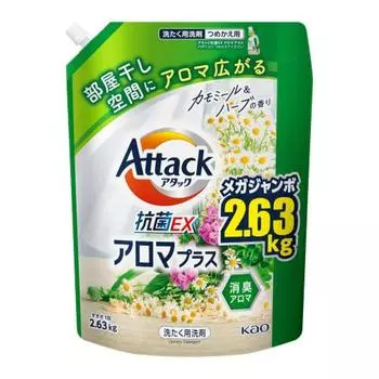 attack disinfectant ex aroma plus refill 2630g
