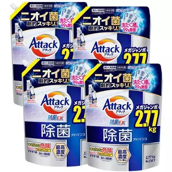 Attack Disinfection Advance Refill 2770 г [продажа в коробках] тёмно-синий