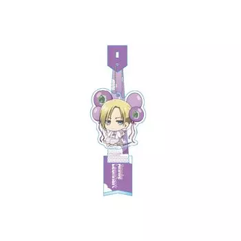 Attack on Titan Annie Leonhart Barunko Stand Keychain