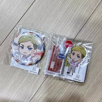 Attack On Titan Attack On Titan Elvin Coogee Acrylic Stand