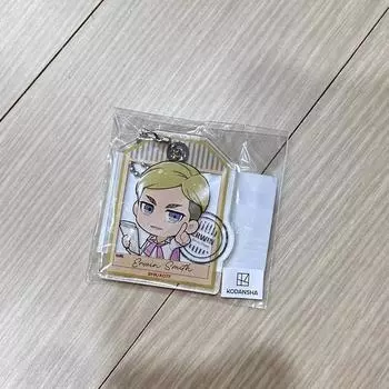 Attack On Titan Attack On Titan Elvin Coogee Acrylic Keyring