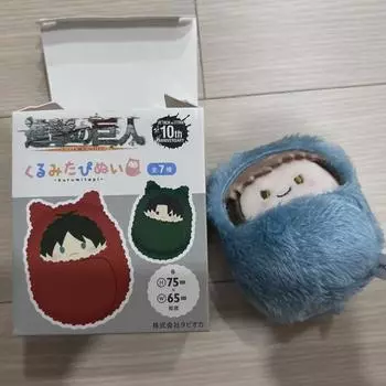 Attack On Titan Attack On Titan Jean Tapioca Doll Sister Mascot