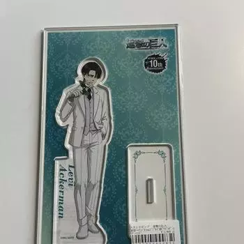 Attack On Titan Attack On Titan Levi Ironman Karaoke Suit Акрил Нераспечатанный