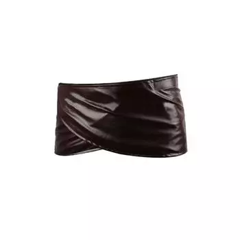 Attack On Titan Cosplay Shingeki No Kyojin Pu Leather Skirt Costume Hookshot S