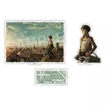 Attack on Titan Diorama Acrylic Stand Pattern D
