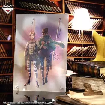 [attack On Titan] Earthly Echo Ichibangkuji E Prize