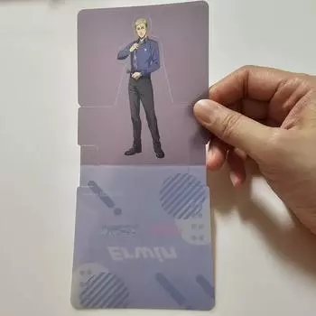 Attack On Titan Elvin General Manager Plastic Standing