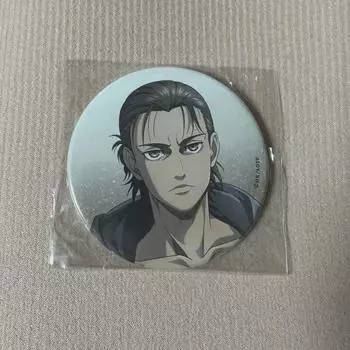 Attack On Titan Eren Can Badge