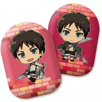 Attack on Titan Eren front and back cushion