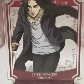 Атака титанов Эрен случайный акриловый стенд