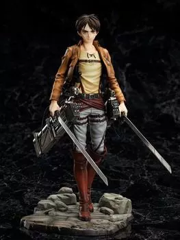 Attack on Titan Eren scale PVC ABS painted finished figure 1/7 &