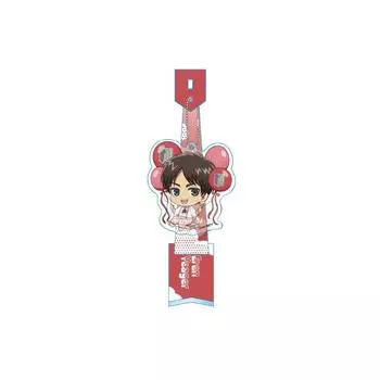 Attack on Titan Eren Yeager Barunko Stand Keychain